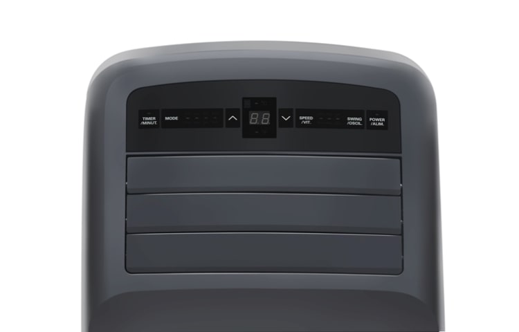 LG Aire acondicionado portatil para llevar a cualquier lugar, LP1214GXR