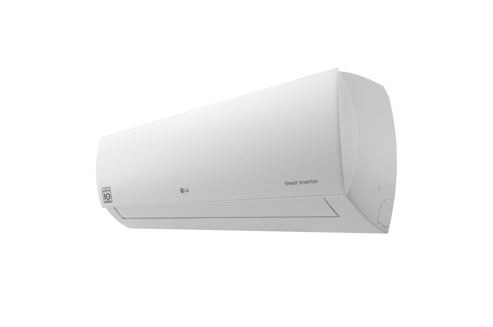 LG capacidad 9.000 BTU, EER grado RETIQ A, Voltaje 220V, Smart Inverter, Funcion de Enfriamiento y calefacción, VH092H7