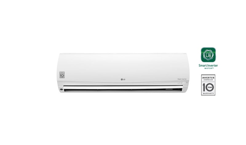 LG Capacidad 18.000 BTU, EER grado RETIQ A, Smart Inverter, Funcion de Enfriamiento y calefacción, VH182H7