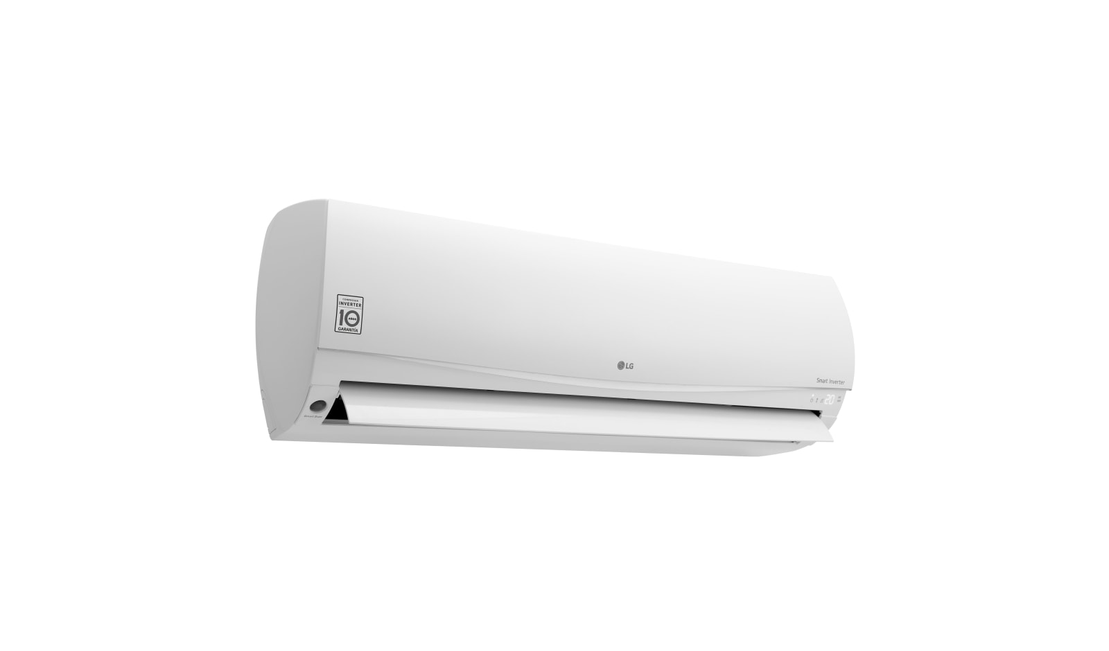 LG Capacidad 24.000 BTU, EER grado RETIQ B, Smart Inverter, Funcion de Enfriamiento y calefacción, VH242H7