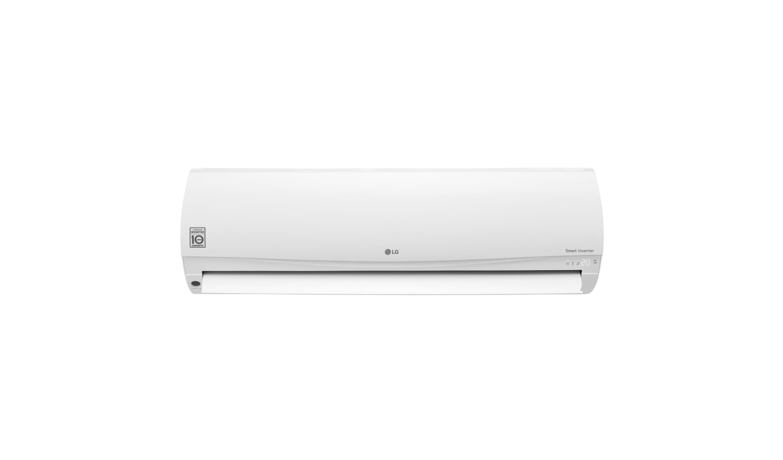 LG Capacidad 24.000 BTU, EER grado RETIQ B, Smart Inverter, Funcion de Enfriamiento y calefacción, VH242H7