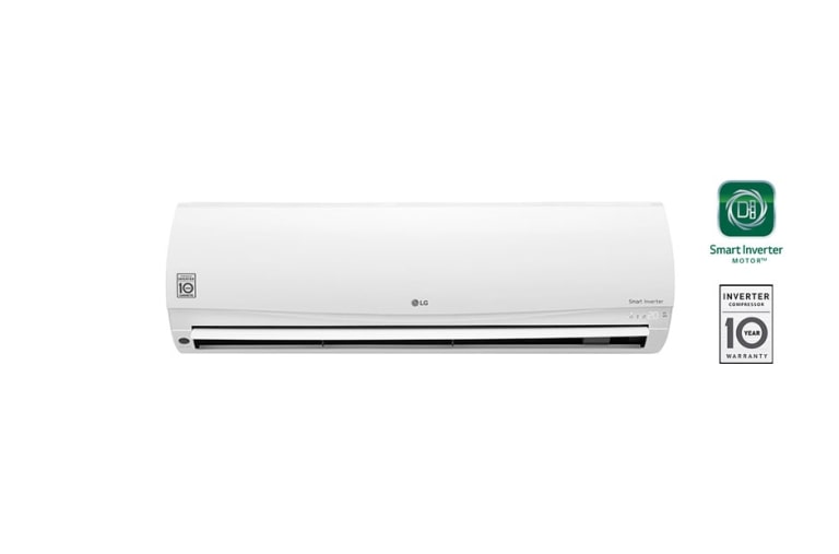 Vista frontal de Capacidad 24.000 BTU, EER grado RETIQ B, Smart Inverter, Funcion de Enfriamiento y calefacción VH242H7