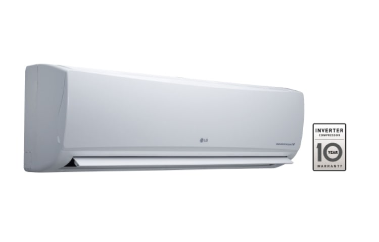 LG Ahorro de Energia con sistema Inverter, VM122CE