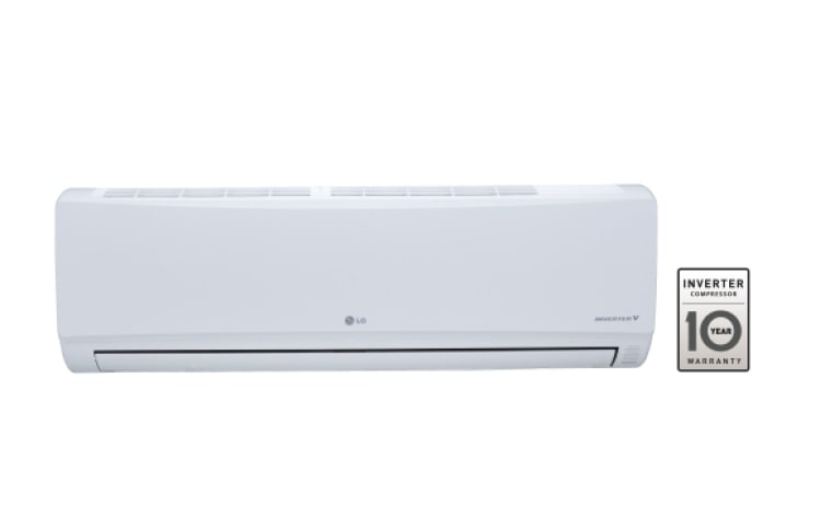 Vista frontal de Ahorro de Energia con sistema Inverter VM182CE