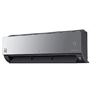 LG Aire Acondicionado Artcool 9.000 BTU, 220V , Dual Inverter, diseño de lujo, Ahorro de Energía, Control por comandos de Voz, Anticorrosión Gold Fin, Plasmaster Ionizer., VR092C7