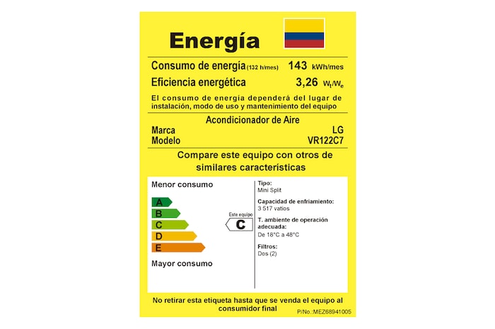 energy label