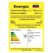 LG Aire Acondicionado ArtCool - 12000 BTU - 220V, VR122C7