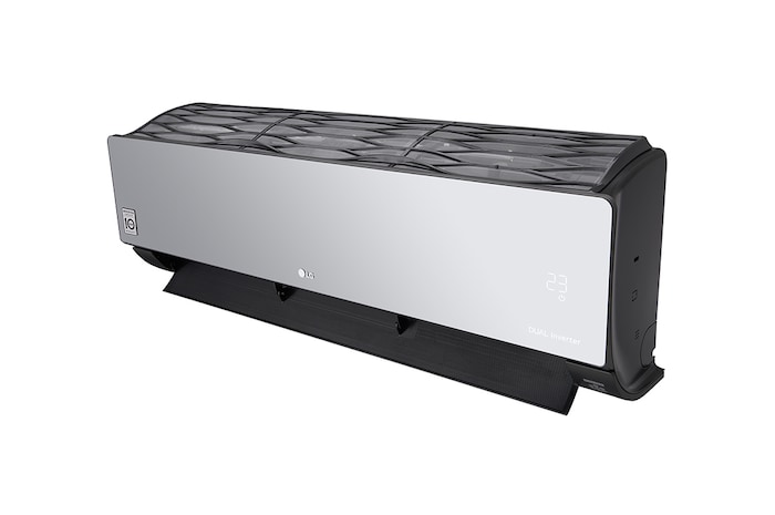 Aire Acondicionado VR182C7 vista frontal izquierda invertido abierto
