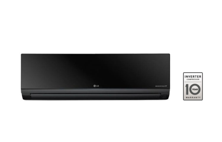 Vista frontal de Art Cool Inverter V con un diseño sofisticado, Ahorro hasta un 60% de energia y con el filtro de 3M que podran cuidar la salud de tu familia. VR182CE