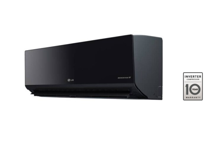 LG Art Cool Inverter V con un diseño sofisticado, Ahorro hasta un 60% de energia y con el filtro de 3M que podran cuidar la salud de tu familia., VR182CE