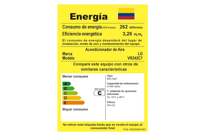 energy label
