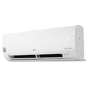 Vista frontal derecha con ventanas abiertas del aire acondicionado VS122C7 BTU