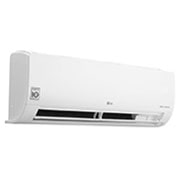 Vista frontal izquierda con ventanas abiertas del aire acondicionado VS122C7 BTU