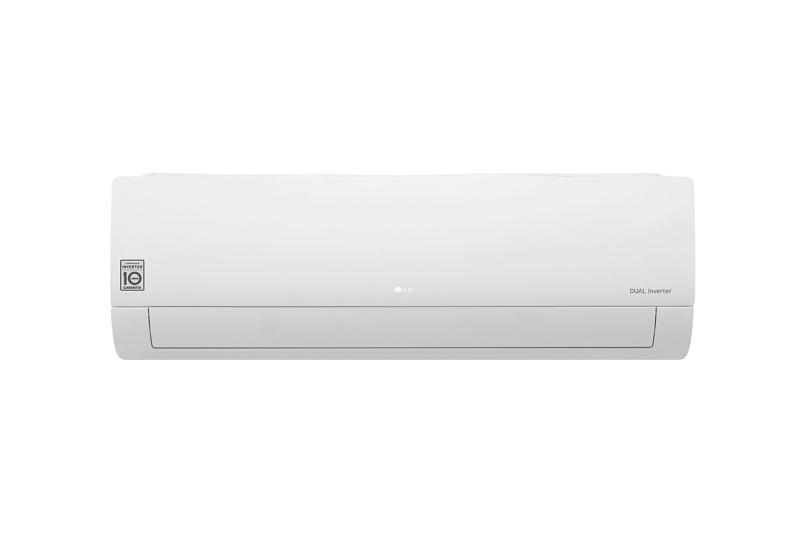 Vista frontal del aire acondicionado VS122C7 BTU