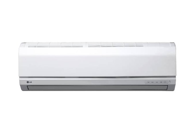 Vista frontal de 24,000 Btu/h con sistema de Auto - Limpieza. SJ242CD