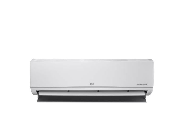 LG Con el sistema Inverter podrá ahorrar hasta el 60% de energía, VA123CL