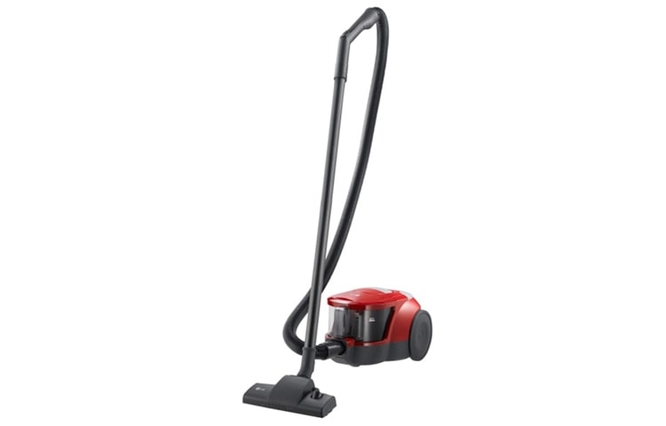 Vista frontal de ASPIRADORA COMPACTA, 1600W DE POTENCIA, POTENCIA DE SUCCIÓN 350W, CAPACIDAD 1.2LT. NO NECESITA BOLSA, SISTEMA CICLÓN ELÍPTICO. VC2216R