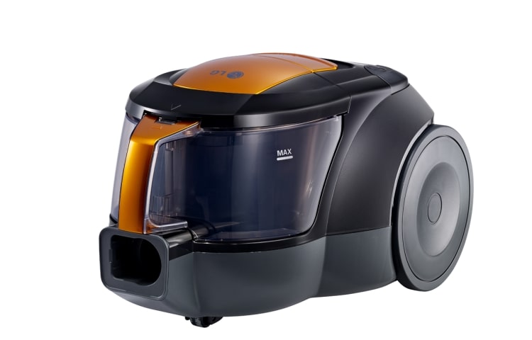 LG ASPIRADORA COMPACTA, 1600W DE POTENCIA, POTENCIA DE SUCCIÓN 330W, CAPACIDAD 1.2LT. NO NECESITA BOLSA, SISTEMA CICLÓN ELÍPTICO, VC3316Y