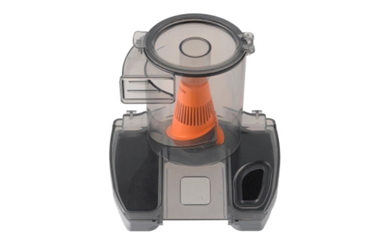 LG ASPIRADORA COMPACTA, 1600W DE POTENCIA, POTENCIA DE SUCCIÓN 280W, CAPACIDAD 1.5 LT. NO NECESITA BOLSA, SISTEMA CICLÓN ELÍPTICO., VC4216NR