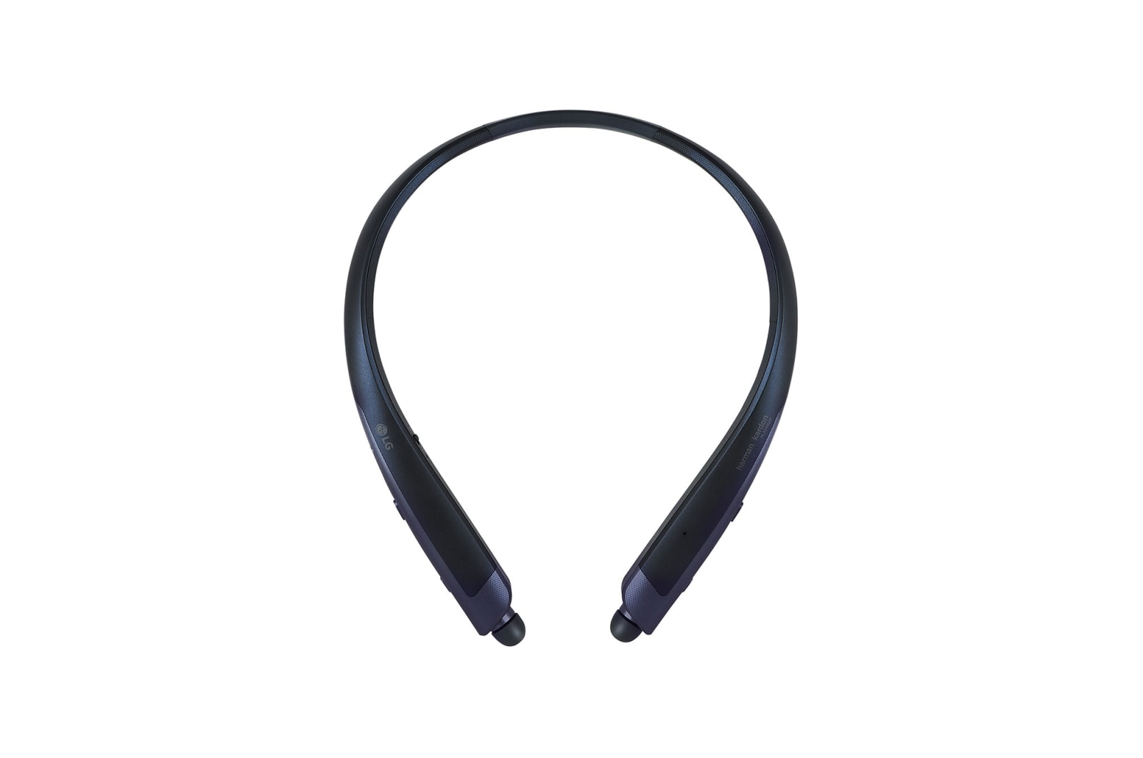 Vista frontal de Audífonos Bluetooth LG TONE LG TONE Platinum SE™ HBS-1120 Azul HBS-1120