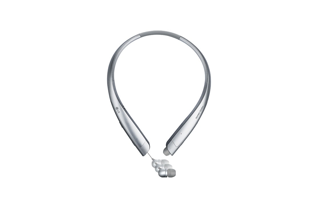 LG HBS-930 TONE Platinum Alpha Wireless In-Ear Headphones (Black - Foto 8