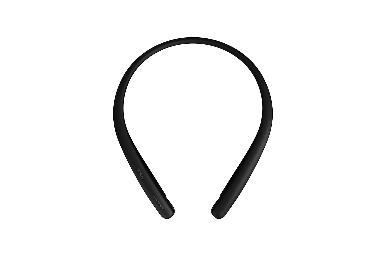 Vista frontal de Audífonos Bluetooth LG TONE Style HBS-SL5 Negro HBS-SL5