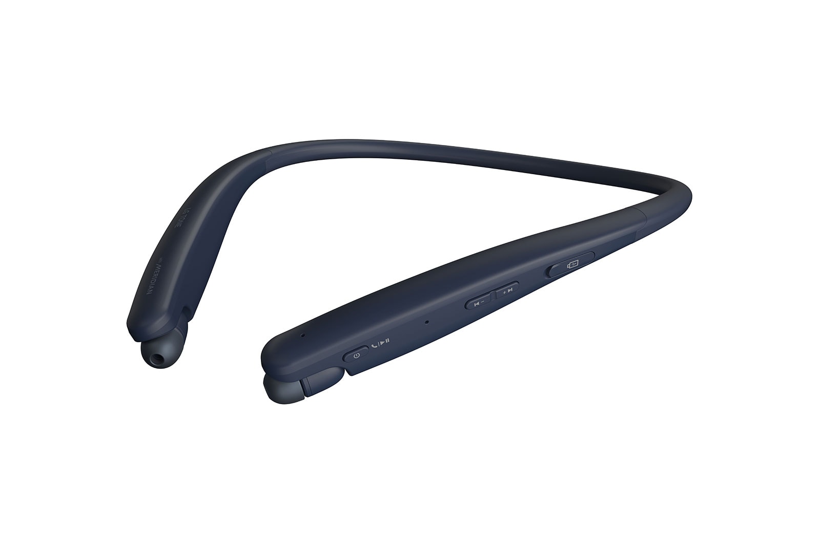 Vista frontal de Audífonos Bluetooth LG TONE Style HBS-SL5 Azul HBS-SL5