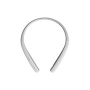 Vista frontal de Audífonos Bluetooth LG TONE Style HBS-SL5 Blanco HBS-SL5