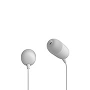 LG Audífonos Bluetooth LG TONE Style HBS-SL5 Blanco, HBS-SL5