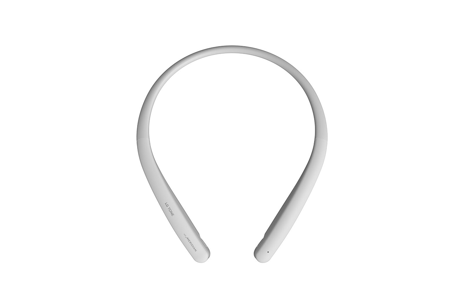 Vista frontal de Audífonos Bluetooth LG TONE Style HBS-SL5 Blanco HBS-SL5