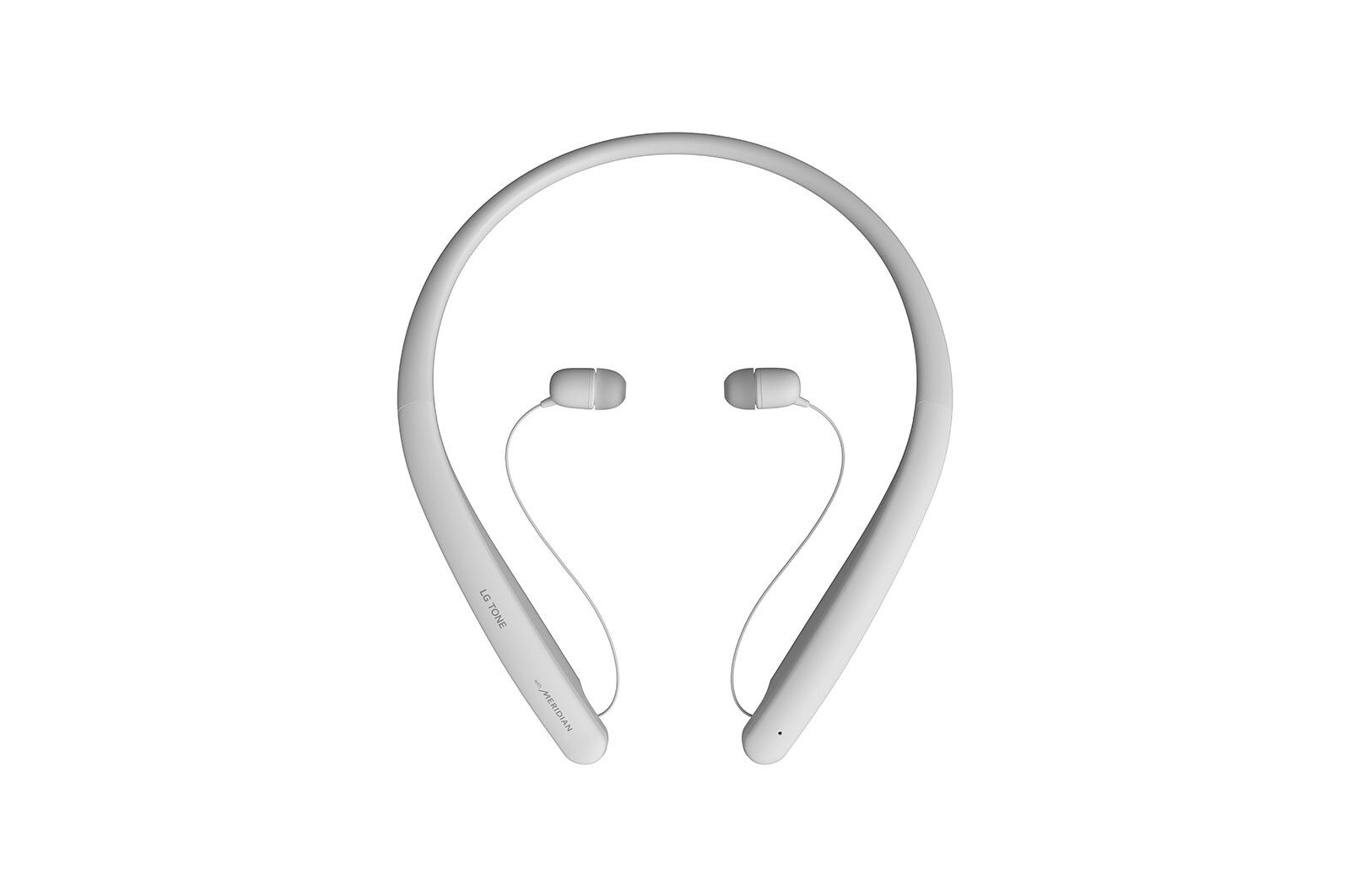 LG Audífonos Bluetooth LG TONE Style HBS-SL5 Blanco, HBS-SL5