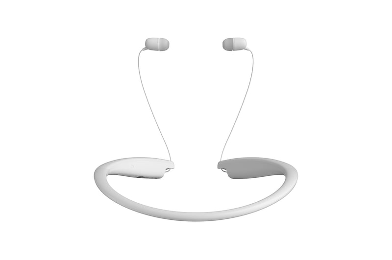 LG Audífonos Bluetooth LG TONE Style HBS-SL5 Blanco, HBS-SL5