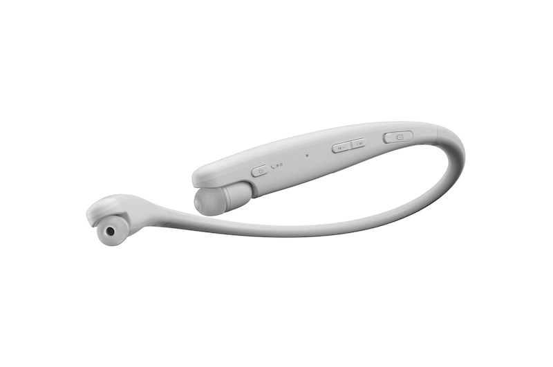 LG Audífonos Bluetooth LG TONE Style HBS-SL5 Blanco, HBS-SL5