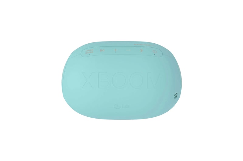 LG Parlante XBOOMGo PL2B Jellybean |  Bluetooth | sonido de Meridian | batería de 10 horas, PL2B