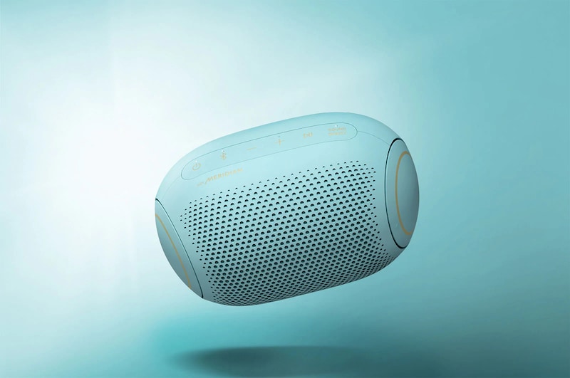 LG Parlante XBOOMGo PL2B Jellybean |  Bluetooth | sonido de Meridian | batería de 10 horas, PL2B