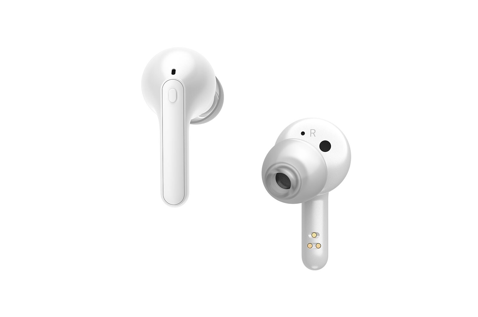 LG Audifonos inalámbricos LG TONE Free FP3W, con control táctil, TONE-FP3W