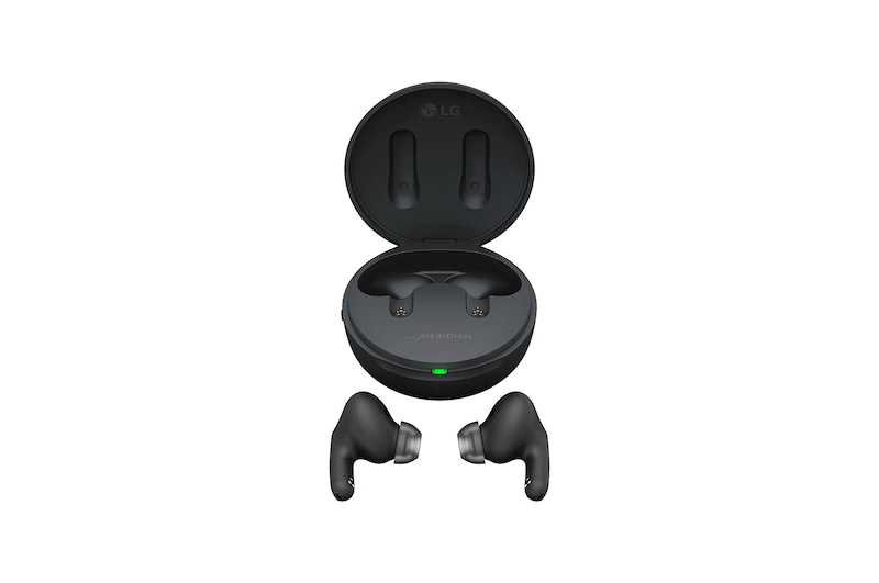 LG TONE Free FP5 | Auriculares Bluetooth True Wireless con cancelación activa del ruido, TONE-FP5