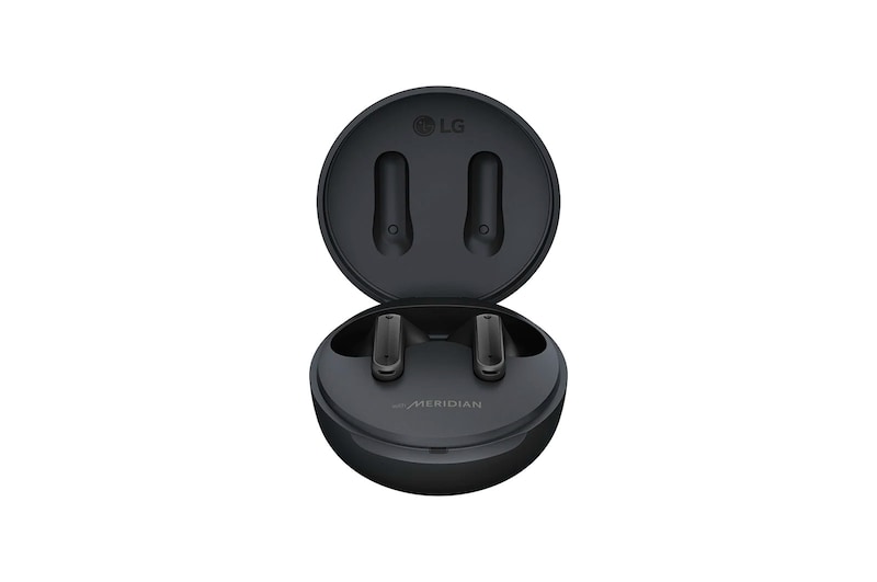 LG TONE Free FP5 | Auriculares Bluetooth True Wireless con cancelación activa del ruido, TONE-FP5