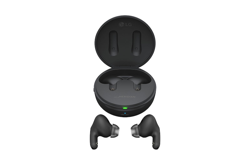 LG TONE Free FP9 Auriculares Plug and Wireless | True Wireless | Bluetooth | UVnano, TONE-FP9