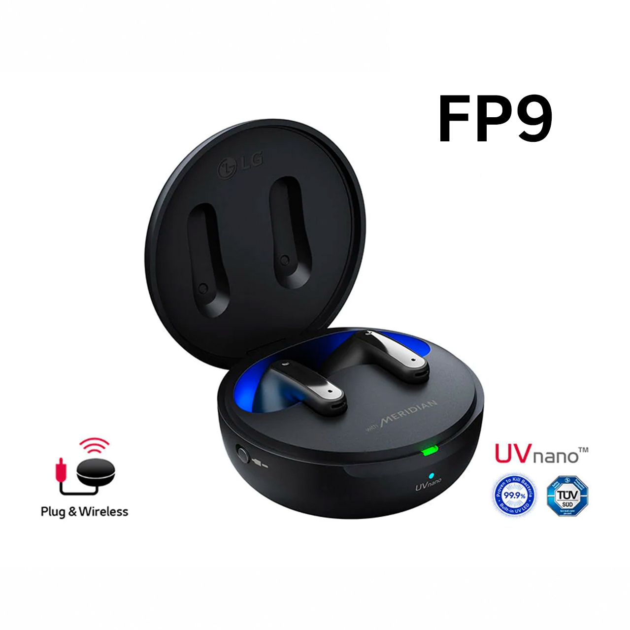 Auriculares sin cable - TONE-UFP9 - LG Electronics - Bluetooth / recargable  / con micrófono