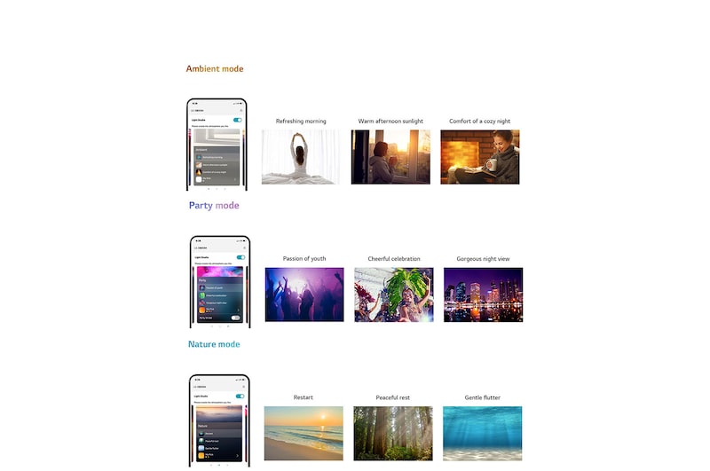 LG XBOOM 360 RP4 Altavoz Bluetooth inalámbrico portátil con sonido omnidireccional 360˚ e iluminación ambiental, RP4