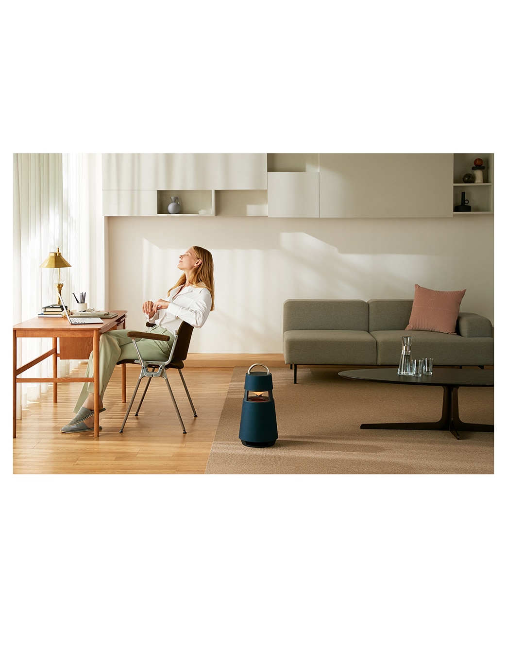 LG XBOOM 360 RP4 Altavoz Bluetooth inalámbrico portátil con sonido ...