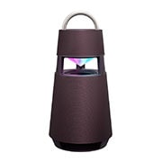 LG XBOOM 360 RP4 Altavoz Bluetooth inalámbrico portátil con sonido omnidireccional 360˚ e iluminación ambiental, RP4