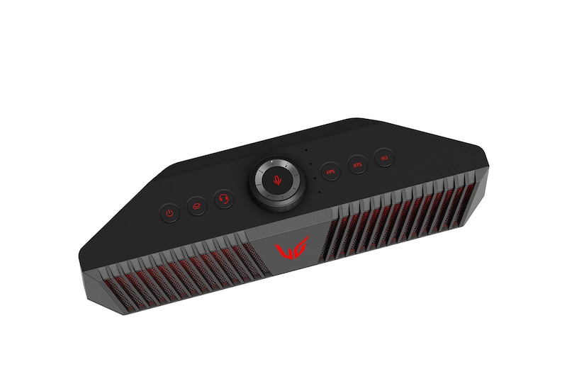 LG Ultragear GP9 - Altavoz portátil para juegos con auriculares DTS: X | Hi-Fi Quad DAC | micrófono para chat de voz | batería de 5 horas | audio de alta resolución | Bluetooth, GP9
