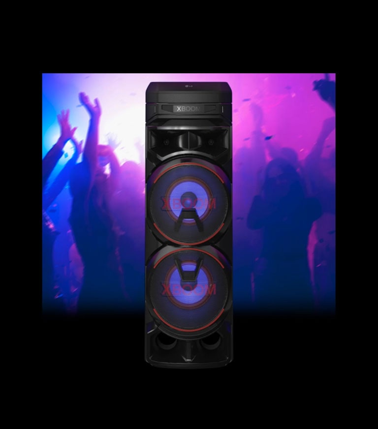 Un avance en vídeo que muestra las diferentes iluminaciones de LG RNC9.