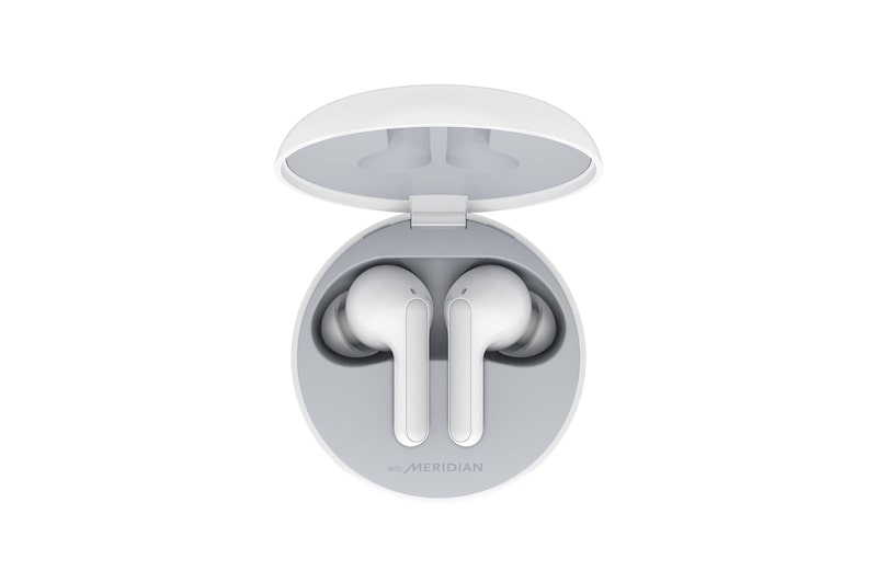 LG TONE Free FN4W | Auriculares True Wireless con tecnología Meridian Audio, HBS-FN4W