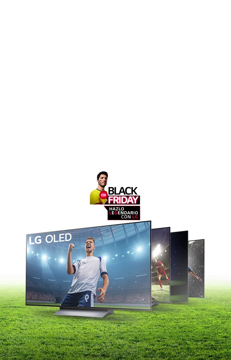 Compra tu TV LG OLED y recibe <FONT COLOR=c5003e>$400.000 en cashback.</FONT>1