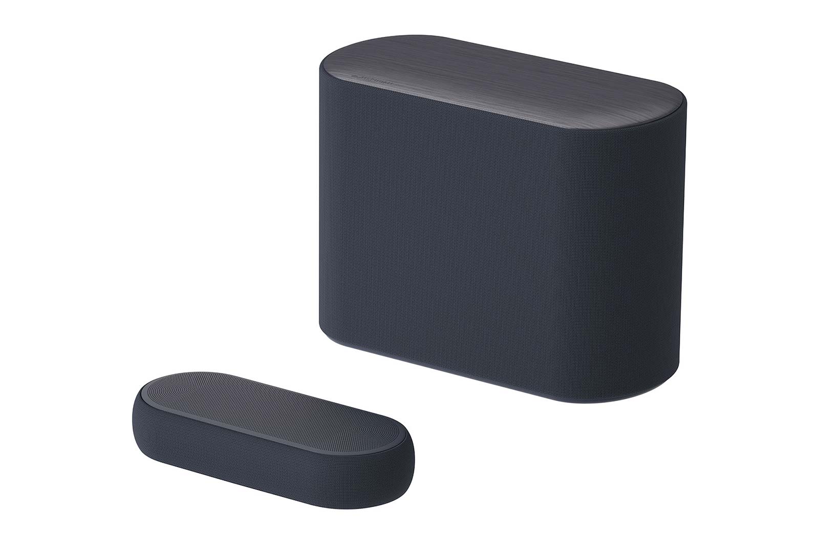 LG Barra de sonido QP5 Éclair | 320W de potencia |3.1.2 canales | Hi-Res Audio | Dolby Atmos | DTS:X | HDMI eARC., QP5