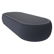 LG Barra de sonido QP5 Éclair | 320W de potencia |3.1.2 canales | Hi-Res Audio | Dolby Atmos | DTS:X | HDMI eARC., QP5