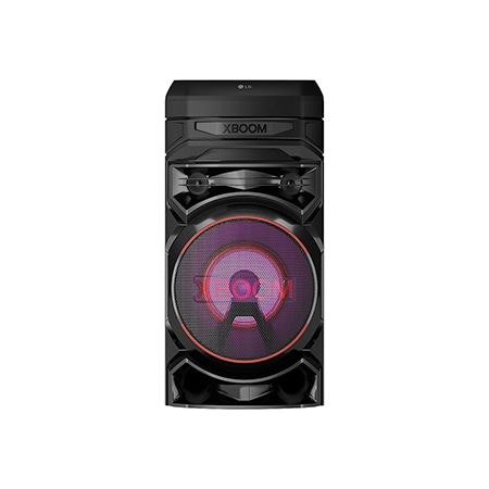 Torre de sonido LG XBOOM RNC5, Karaoke Star, DJ App y DJ Pad, 500 Watts  RMS, Super Bass Boost, Multi Bluetooth - RNC5